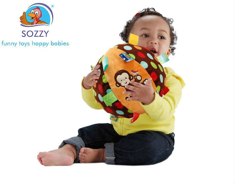 Sozzy Toys Çıngıraklı Topum - SZY139