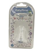 Baby Time Silikon Damaklı Biberon Emziği 0-6 Ay