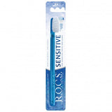 ROCS Sensitive Soft Diş Fırçası - Mavi