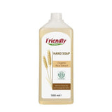 Friendly Organic Sıvı El Sabunu Pirinç Ekstraktı - 1000 Ml