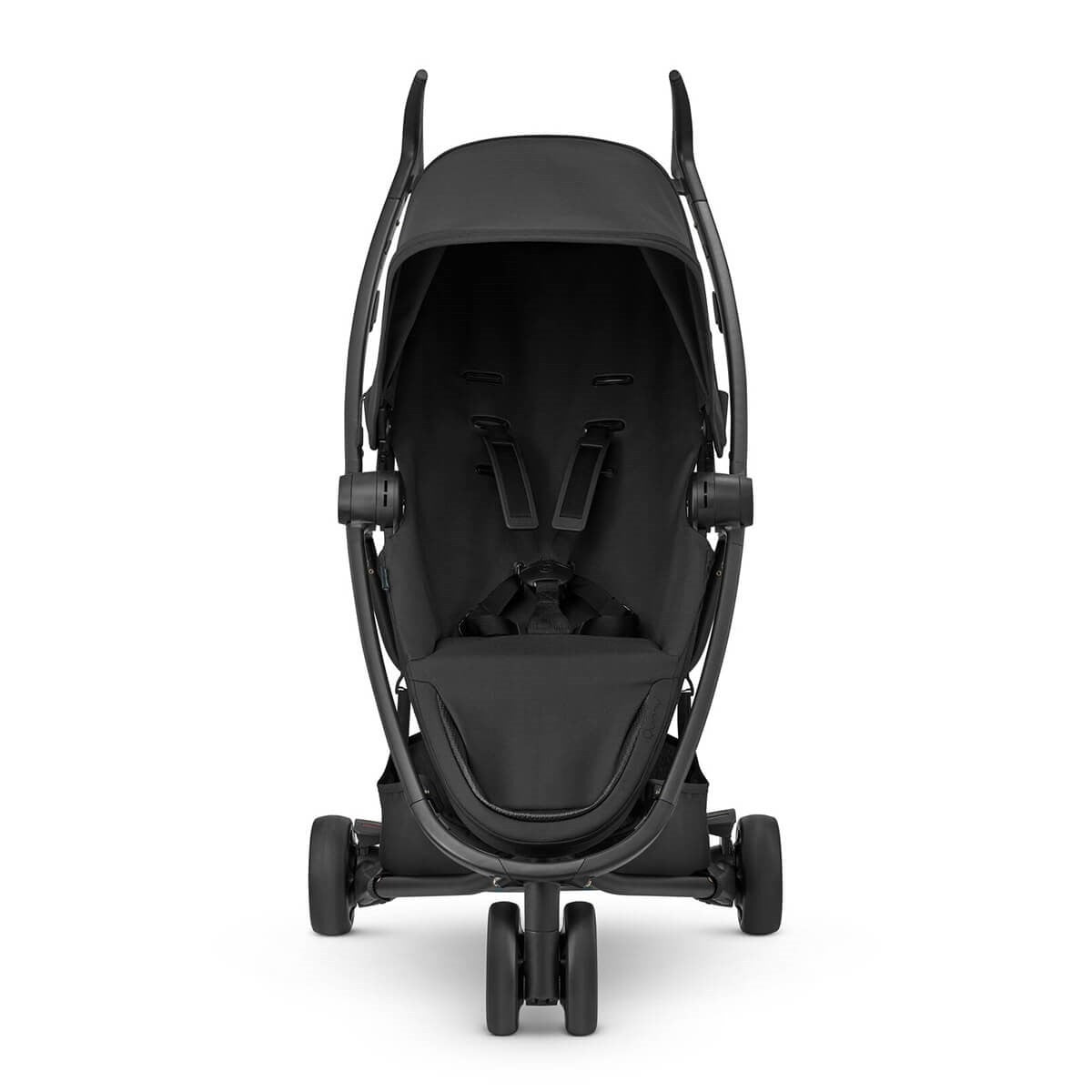 Quinny Zapp Flex Travel Sistem Bebek Arabası / Black On Black