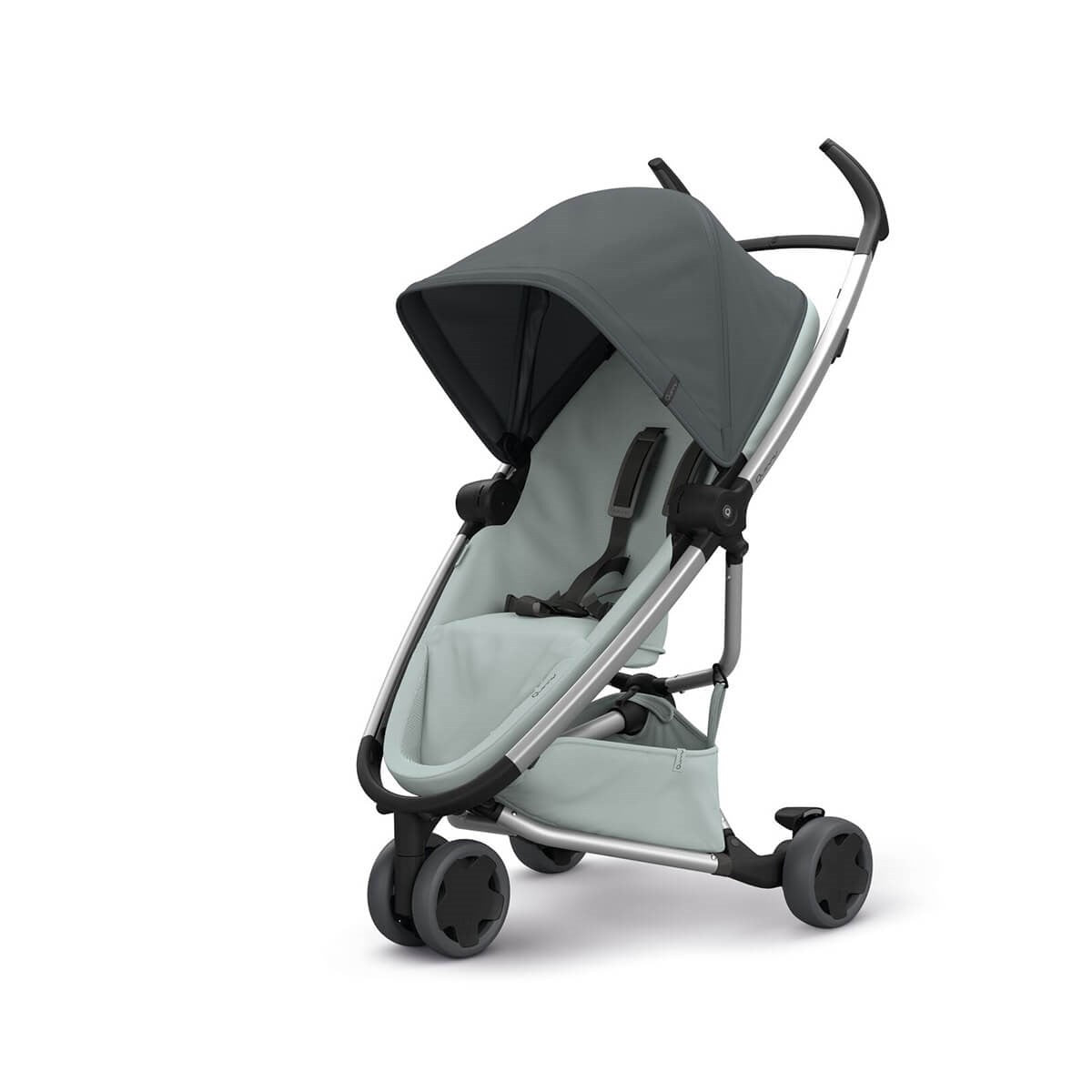 Quinny Zapp Flex Travel Sistem Bebek Arabası / Graphite on Grey