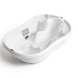 OkBaby Onda Banyo Küveti & Küvet Taşıyıcı Beyaz / Banyo Güvenlik Seti Hediye
