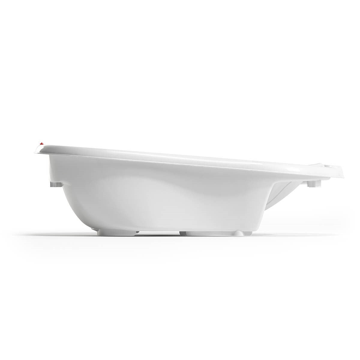 OkBaby Onda Banyo Küveti & Küvet Taşıyıcı Beyaz / Banyo Güvenlik Seti Hediye