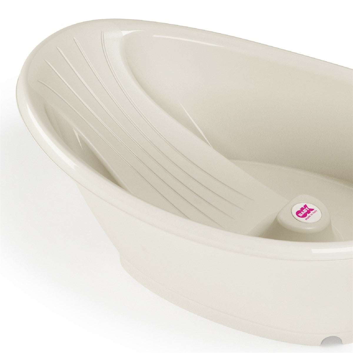 OkBaby Bella Çift Yönlü Banyo Küveti & Küvet Taşıyıcı  0-12 ay / Beyaz